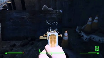 Fallout 4 Corvega Safe Location