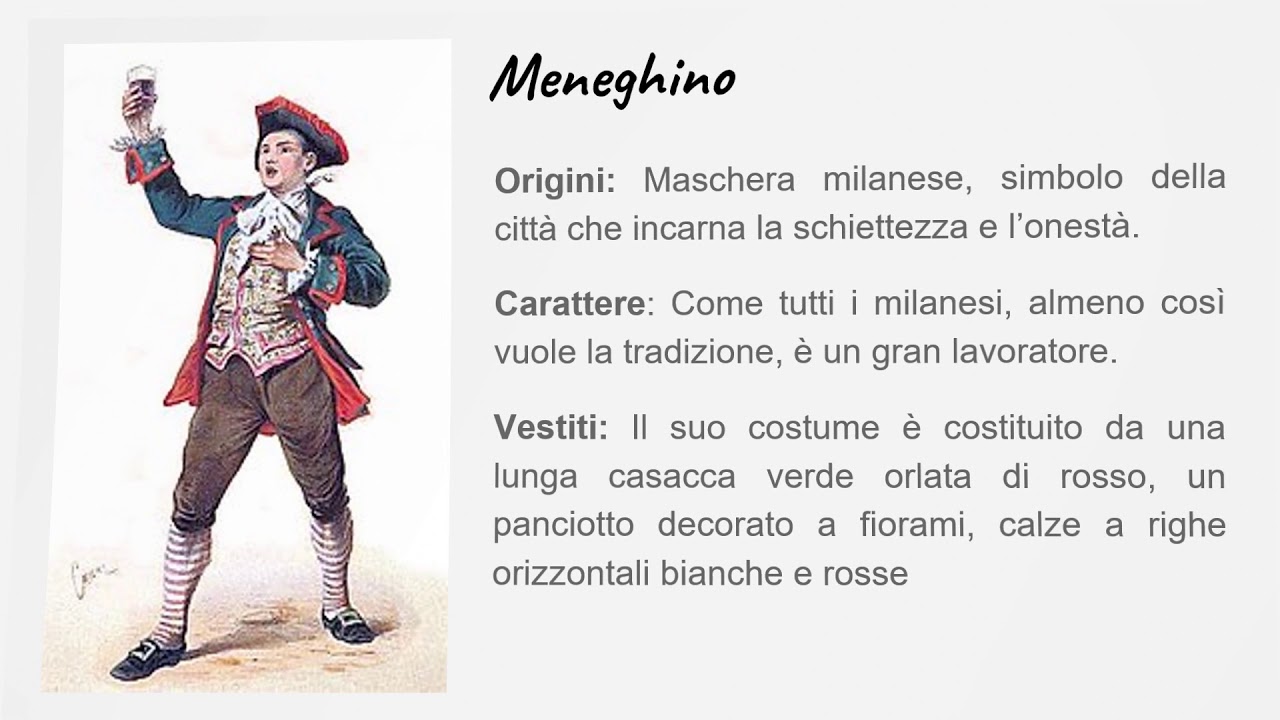 Le Maschere Della Commedia Dell Arte Le Maschere della commedia dell'arte - YouTube