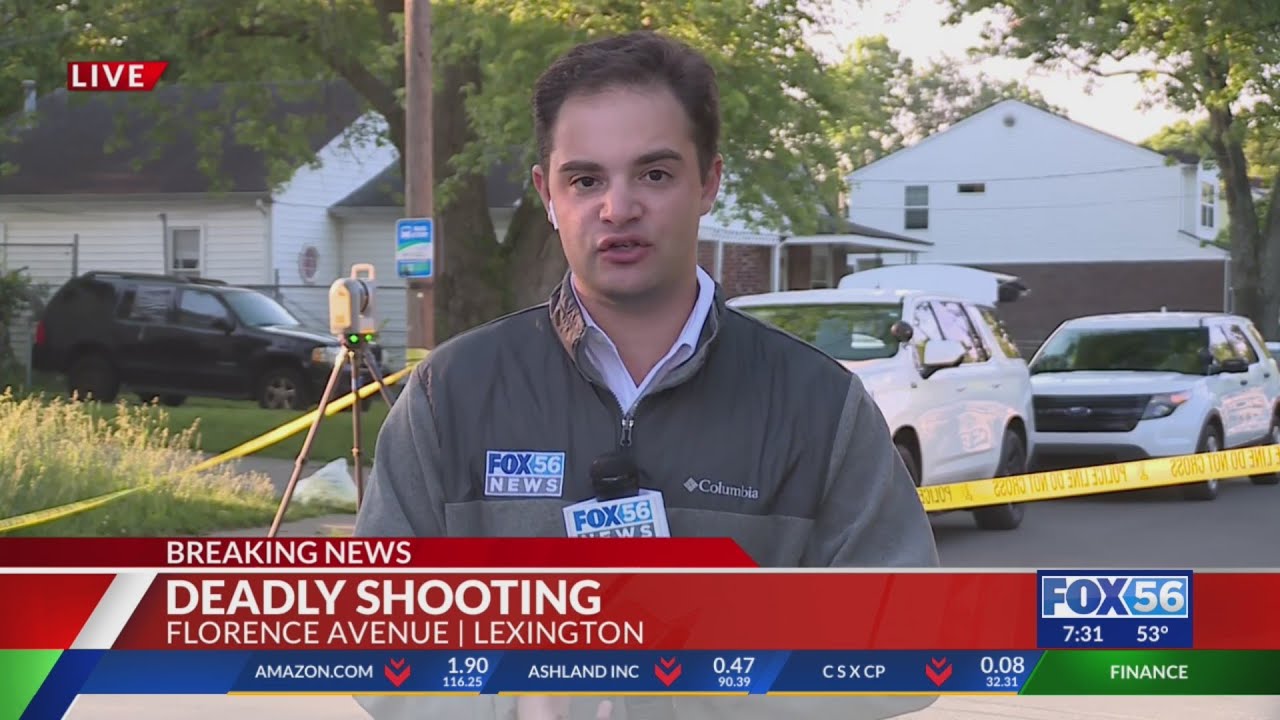 Lexington police respond to 2 overnight shootings on Florence Avenue, 1 ...