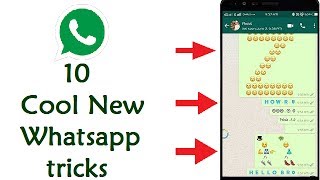 [TECH SIDDIKI] 10 Cool New WhatsApp Tricks You Should Know (2017)