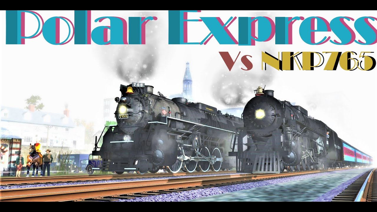 Roblox Trainz Polar Express