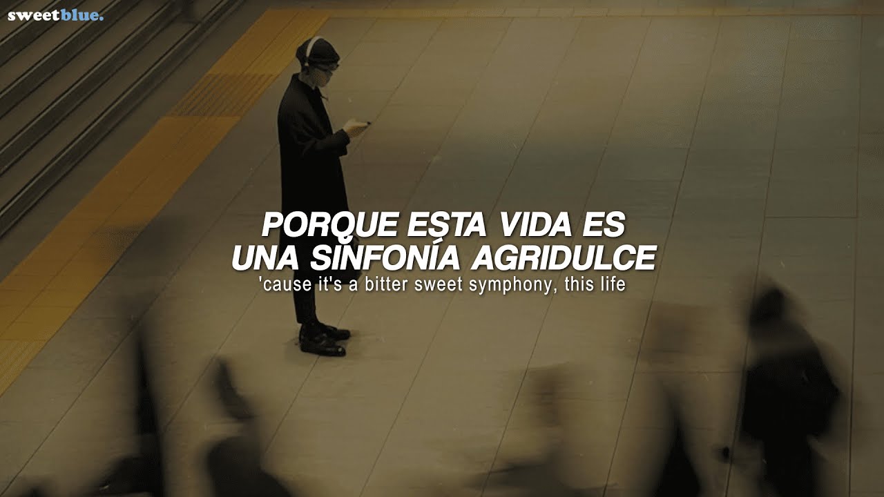 The Verve – Bitter Sweet Symphony (Sub. Español + Lyrics)