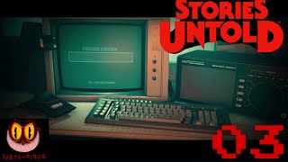 Stories Untold (Ps4) Deutsch Gameplay #03 - Die Station 1.0