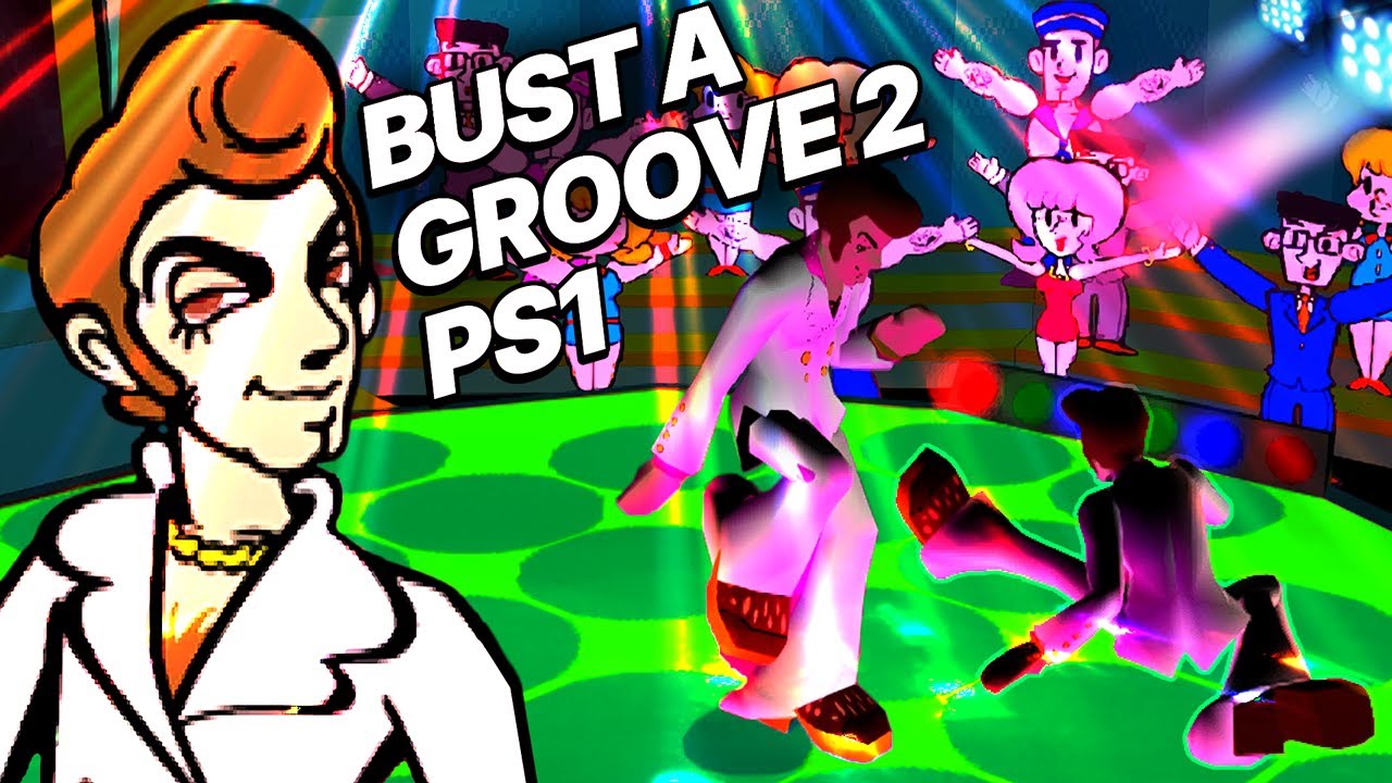 Bust A Groove - Ps1 Playstation 1 - Original Bust A Groove - Ps1 Playstation 1 - Original