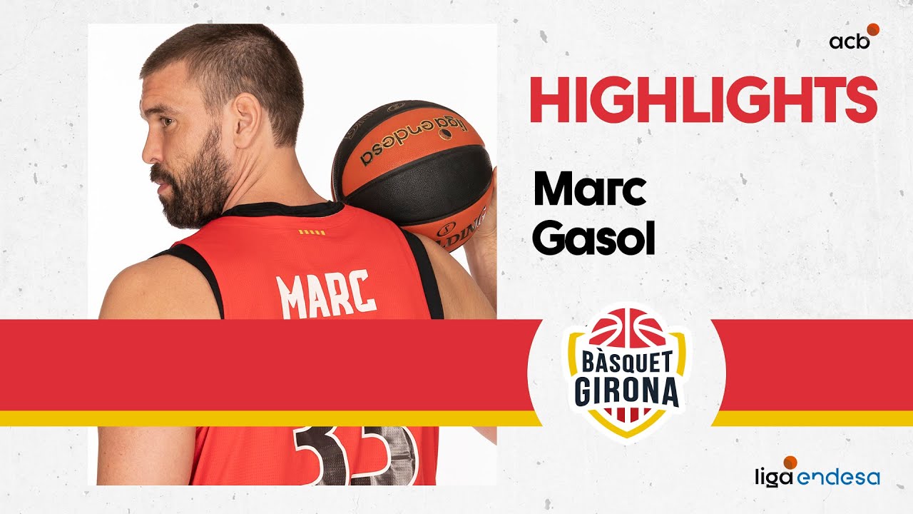 MARC GASOL lidera la VICTORIA del Bàsquet Girona | Liga Endesa 2022-23