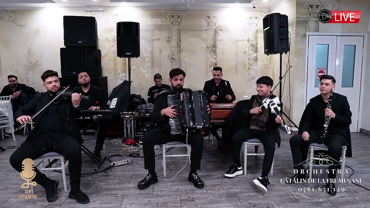 Orchestra Cătălin de la Frumușani - Program Lăutăresc (Live 100%)