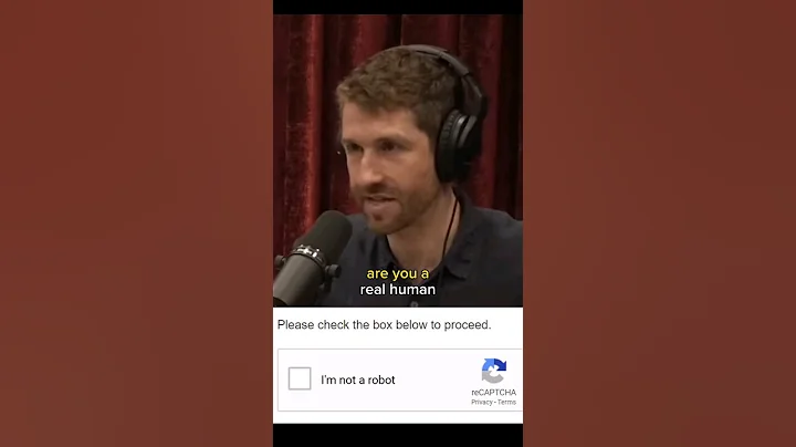 AI can pass the captcha test . Joe  rogan #podcast #shorts