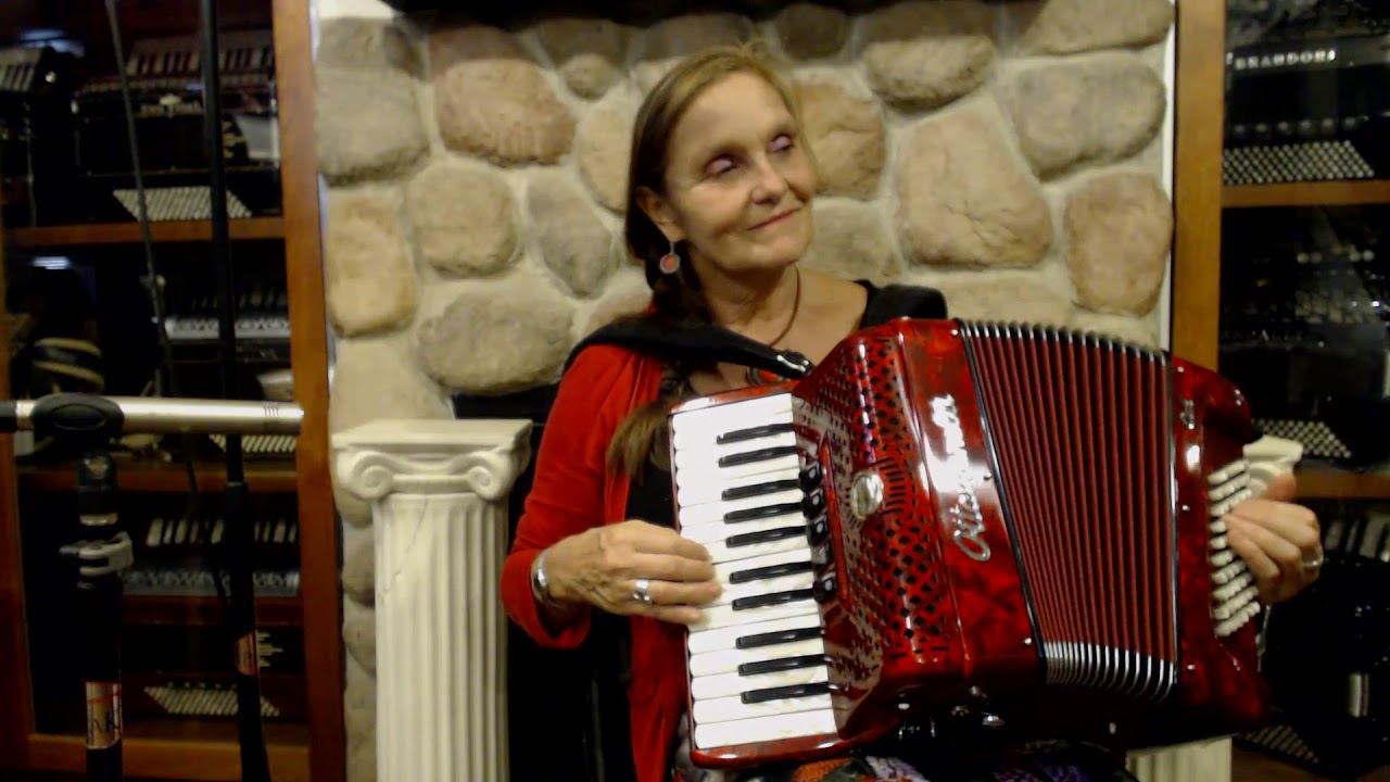 Exploring 5 Finger Piano Accordion Melodies in 6/8 Time Lesson 1