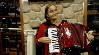 Exploring 5 Finger Piano Accordion Melodies in 6/8 Time - Lesson 1 - Tarantella in A Natural Minor Exploring 5 Finger Piano Accordion Melodies in 6/8 Time - Lesson 1 - Tarantella in A Natural Minor
