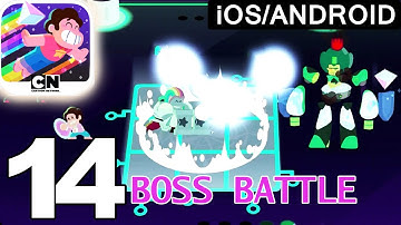 Steven Universe Unleash the Light - PLANET 2 BOSS BATTLE - Walkthrough Video Part 14 (iOS)