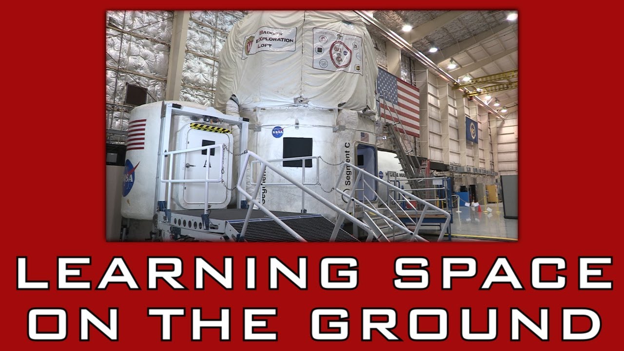 45 Days in a Space Capsule