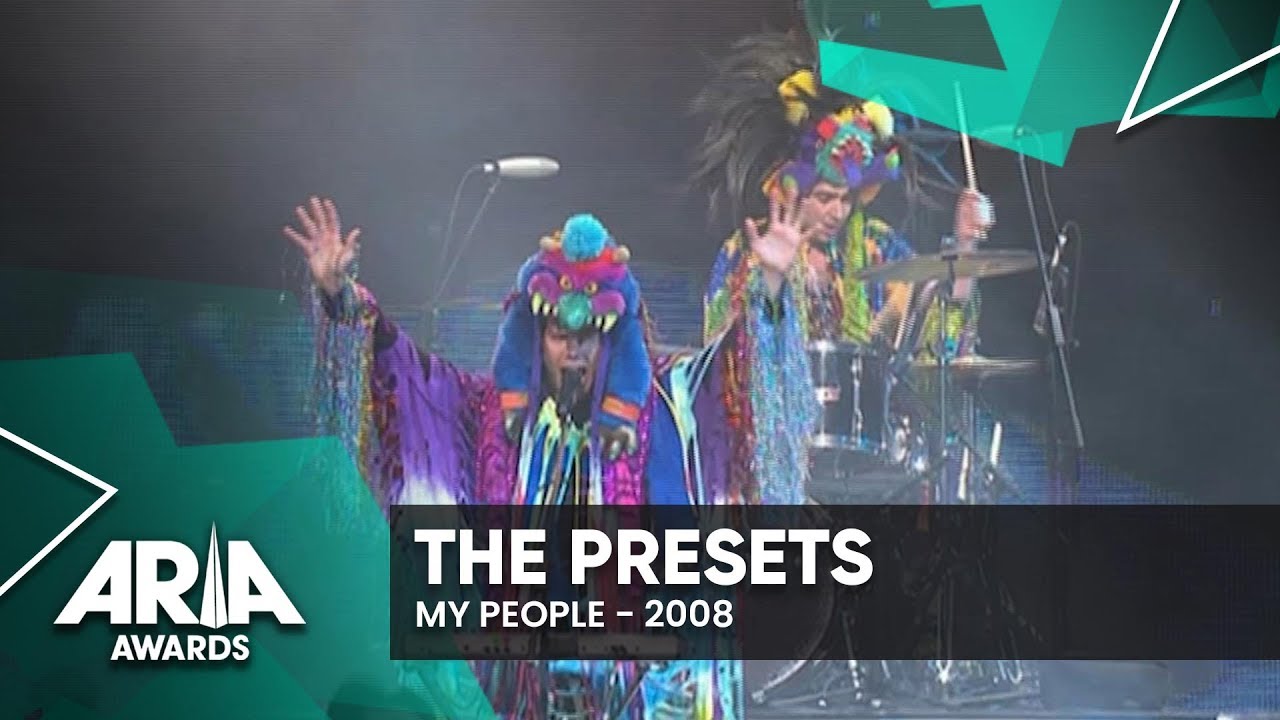 The Presets: My People | 2008 ARIA Awards