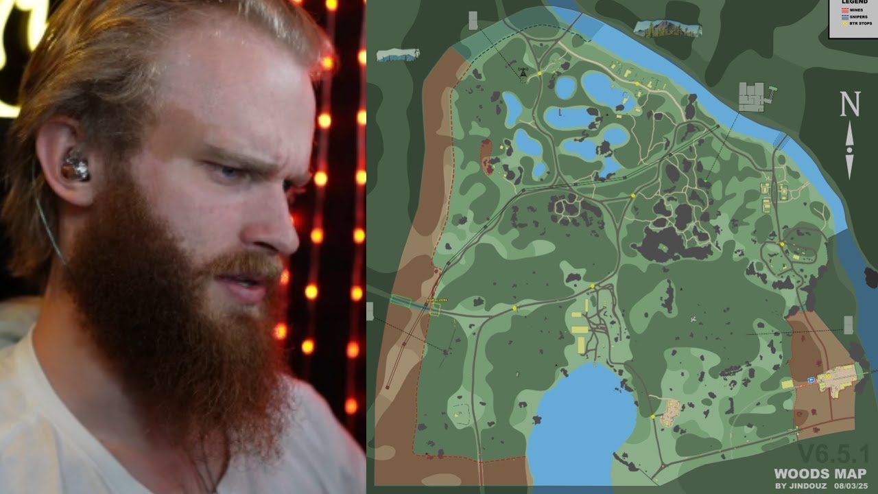 We got so f***ing lost on Woods... - Escape From Tarkov 1.0