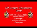 D9 League Champions 2019 KEPS u-11a hockey