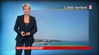 Météo France 2 Du 15 Juillet 2016 Nathalie Rihouet