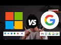 Microsoft 365 vs Google Workspace (G-Suite)  - A Comprehensive Comparison (2021)