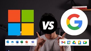 Microsoft 365 vs Google Workspace (G-Suite)  - A Comprehensive Comparison (2021)