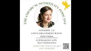 Episode 33: Conversations with Doctors. A Discussion with Suvi Kaikkonen.