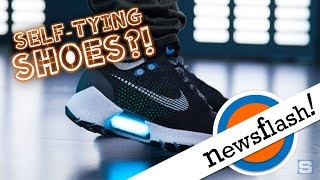 Nike Unveils The First Real Power Lacing Sneakers