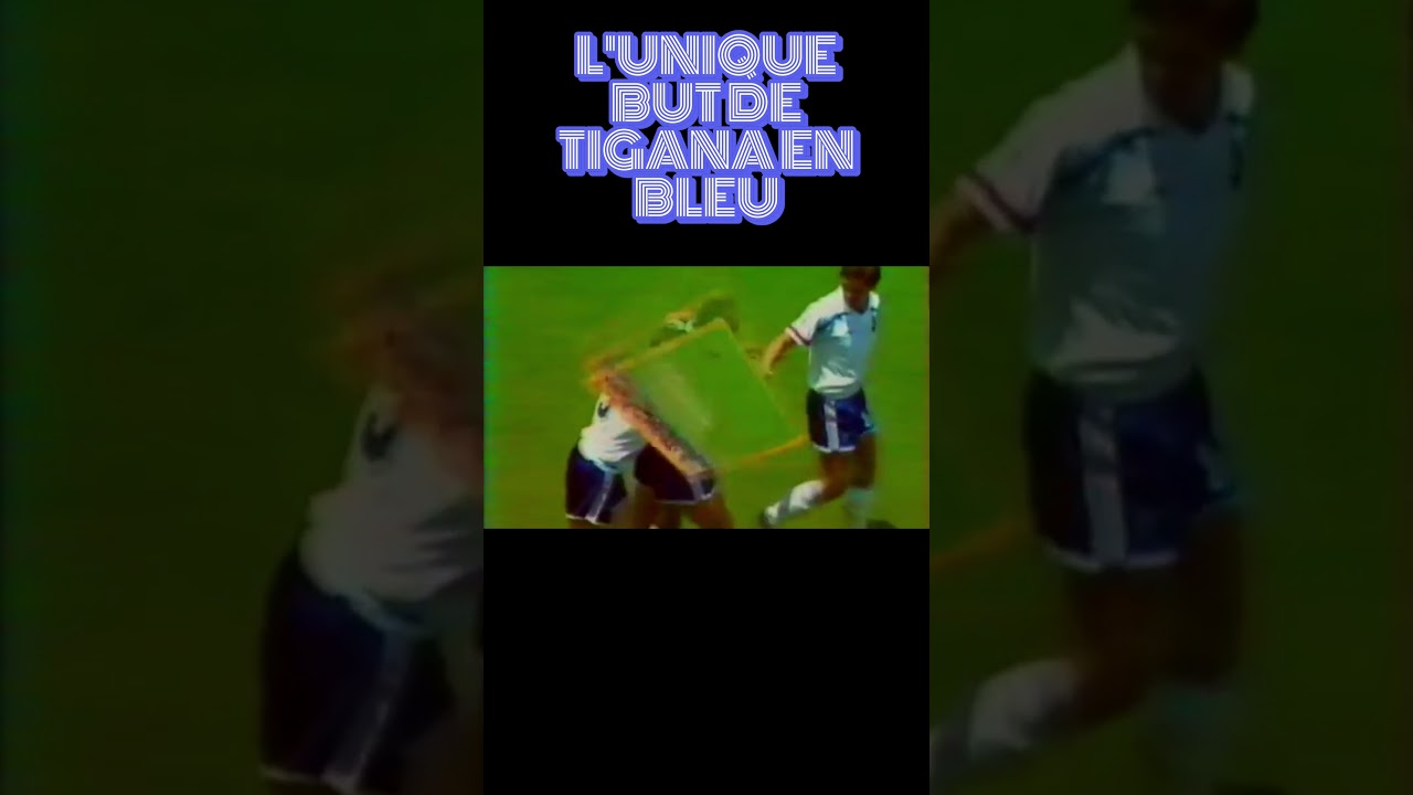 🇫🇷 France – Hongrie | 1986 | Le seul et unique but de Jean Tigana en équipe de France.