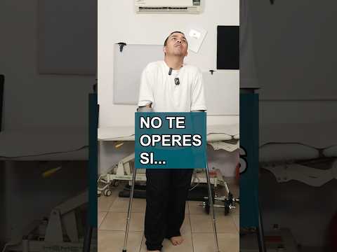 No te operes sin antes ver esto #cirugías #operacion #feibian #fplg #protesis #prótesisderodilla