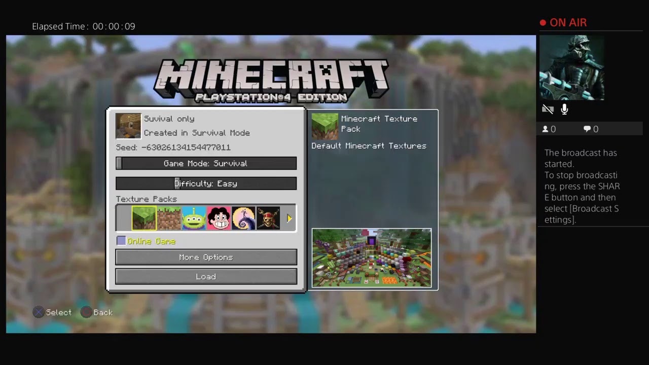 My minecraft - YouTube