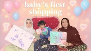 MashAllah Baby first shopping 🛍️ itny din vlog Q Nahi, Aaya ￼sab Waja bata de🥺