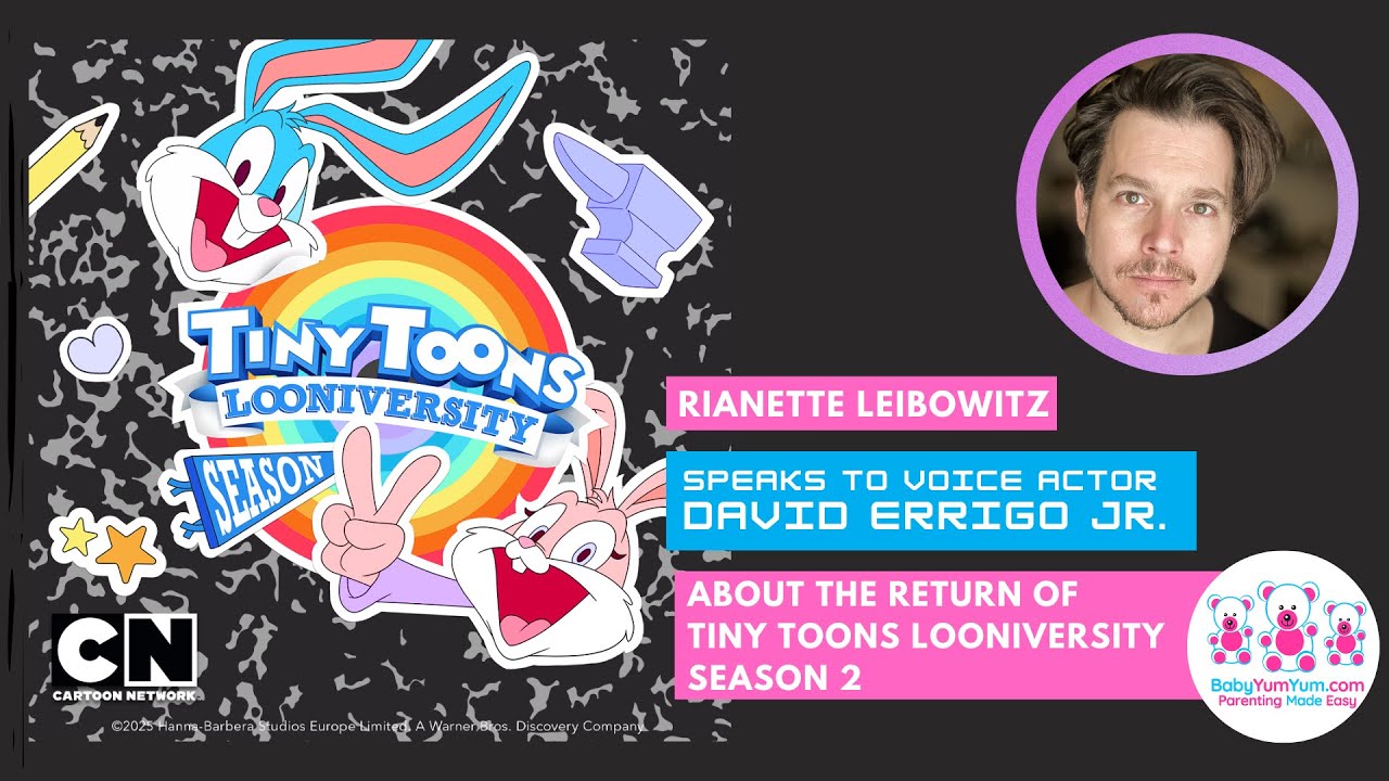 CLASS IS BACK IN SESSION ON CARTOON NETWORK, WITH TINY TOONS LOONIVERSITY SEASON 2
