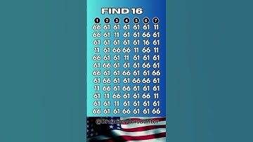 Spot It Speed Challenge! 7 Seconds! Go! #shorts #games