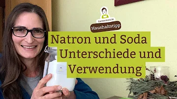 Was darf man nicht mit Soda Reinigen?