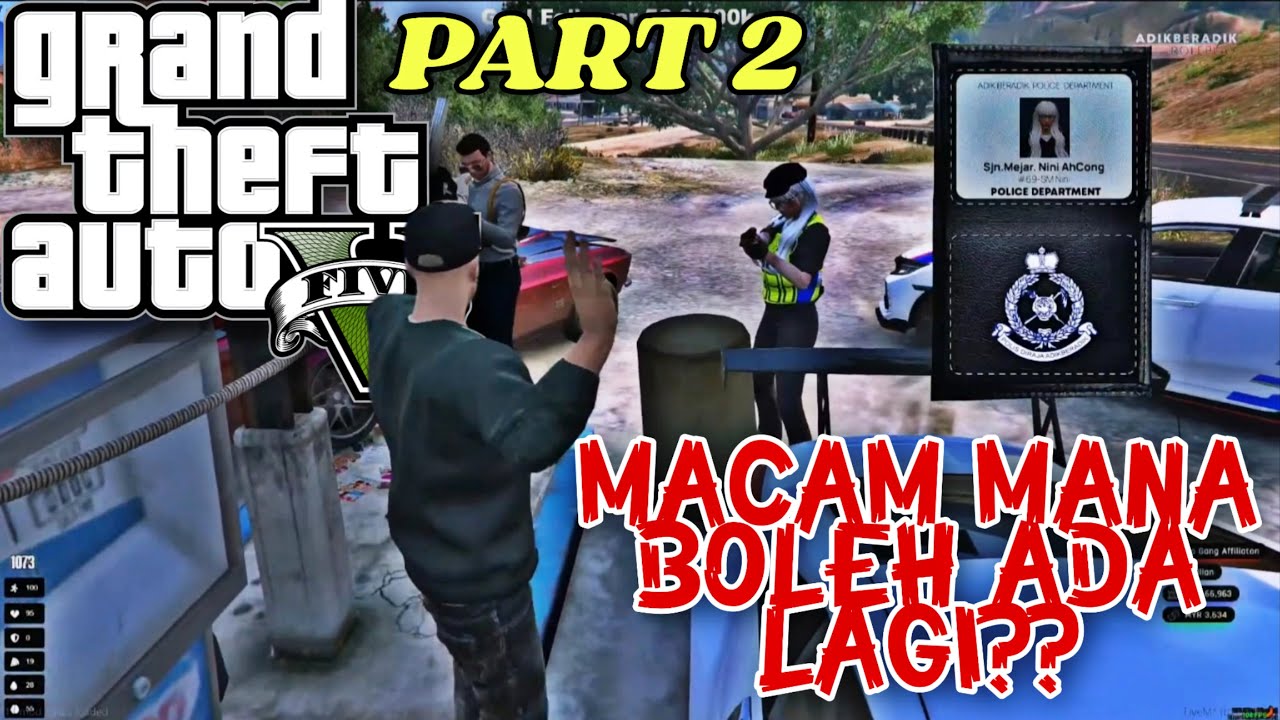 🔴 GTA V | Chiko Kes Belum Selesai PART 2