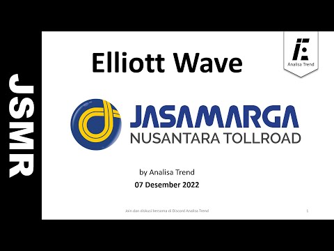 Analisa saham JSMR Elliott Wave
