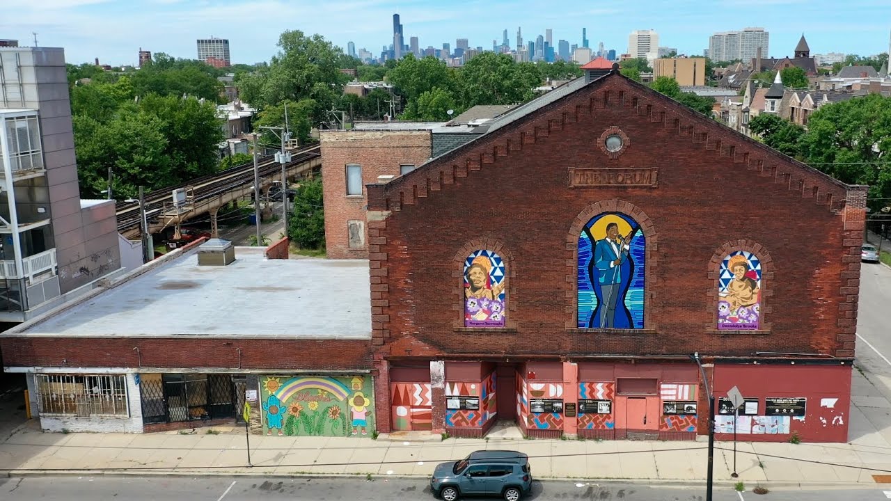 Save The Forum In Chicago’s Bronzeville Neighborhood Built in 1897