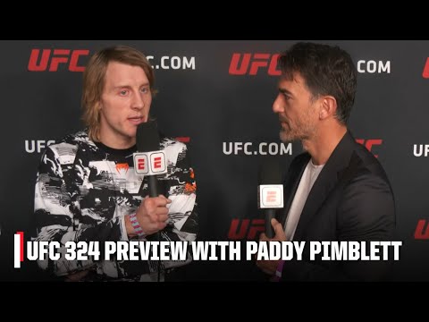 Paddy Pimblett says he’s in Justin Gaethje’s head leading into UFC 324 | ESPN MMA
