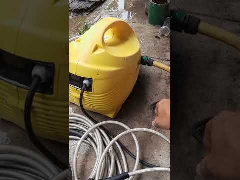 Video máy rửa xe nội địa nhật. - youtube