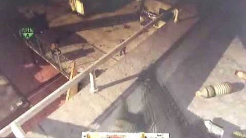 Cod Mw2 Throwing Knife Tricks PS3