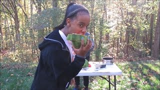EXPLODING Watermelon Challenge!...fail?