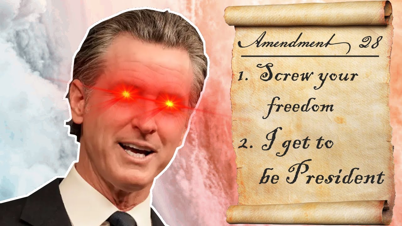 Gavin Newsom's Amendment Won't Solve Gun Violence - Here's What Will