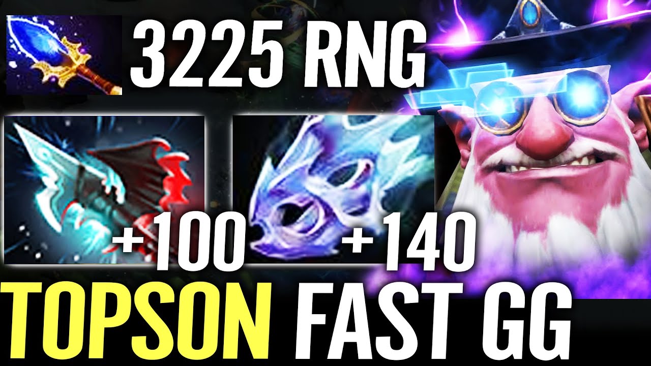 🔥 TOPSON Sniper MID Fast Moonshard + Hurricane Pike — 600 AS 100% Master Distance Control Dota 2 Pro