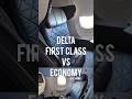 Delta First Class vs Economy: Are Upgrades Worth It? ✈️