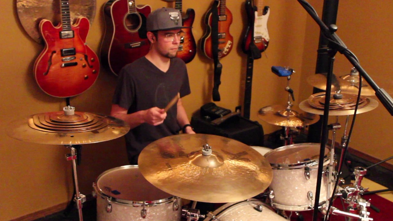 All Night - Chance The Rapper - Drum Cover - Steven Greeneberg