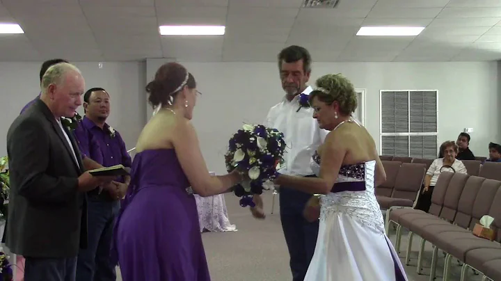 Dale and Phyllis Wedding Sept 24, 2016