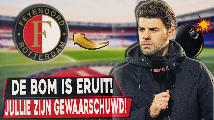 MIJN HEMEL! DAT HAD JE NIET VERWACHT! DIT IS ONGELOOFLIJK! FEYENOORD ROTTERDAM NIEUWS