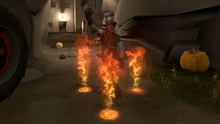 TF2: Unusual Taunt Effect Preview - Flames of Ambition