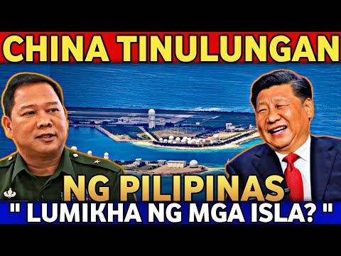 TUNAY NA DAHILAN bakit ayaw ng bitawan ng china ang mga inangkin na Isla sa West Philippine Sea.