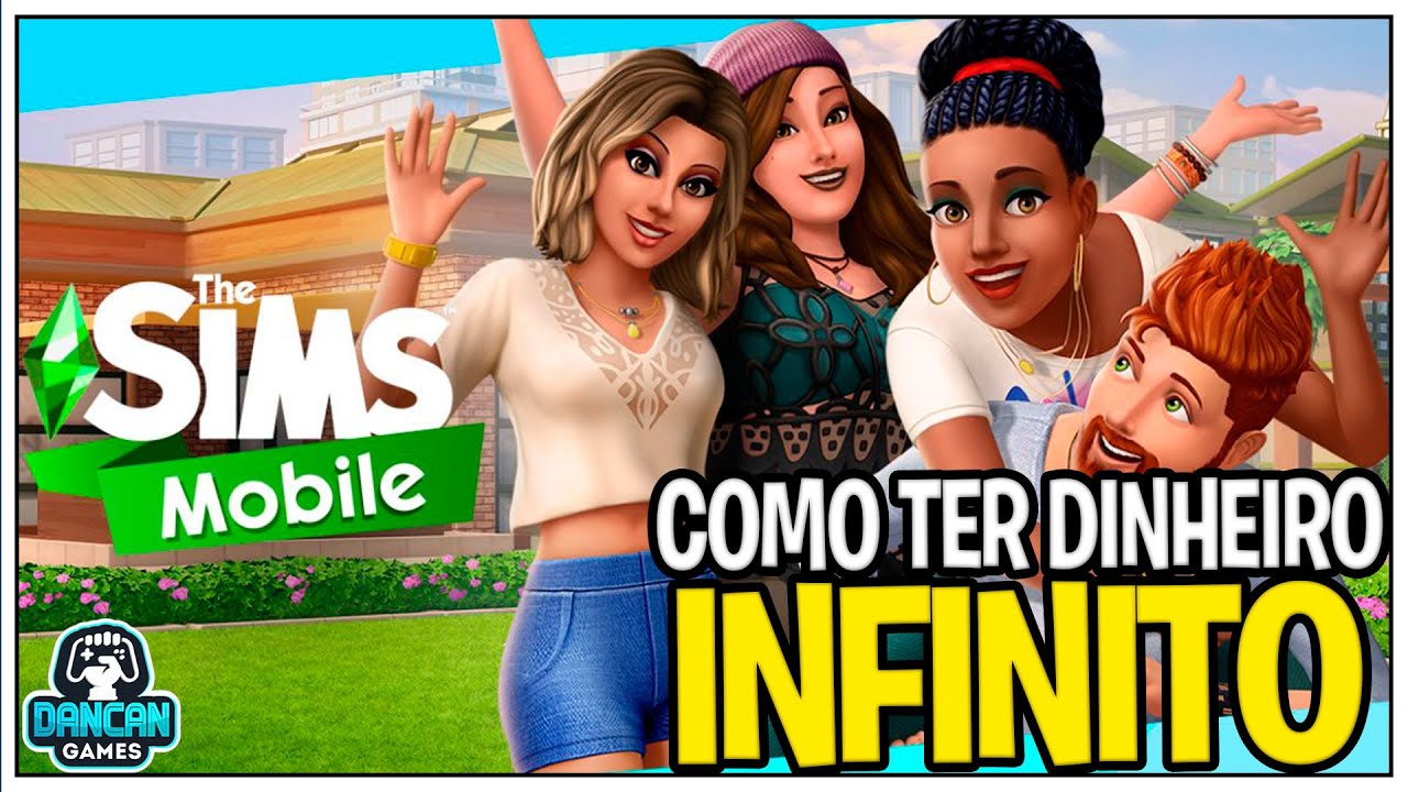 Como baixar THE SIMS MOBILE DINHEIRO INFINITO💲 