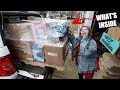 We Bought Two LIQUIDATION PALLETS For $500 - Unboxing TARGET Shelf Pulls!