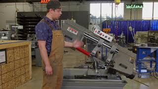 Horizontal Bandsaw | METAL Factory