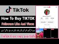 How to get tiktok likes followers and views  best smm panel for tiktok