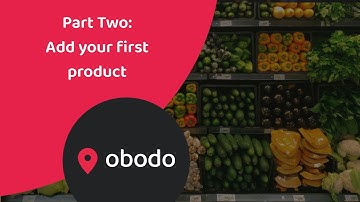 How to set up an online Grocery Store - Adding Products